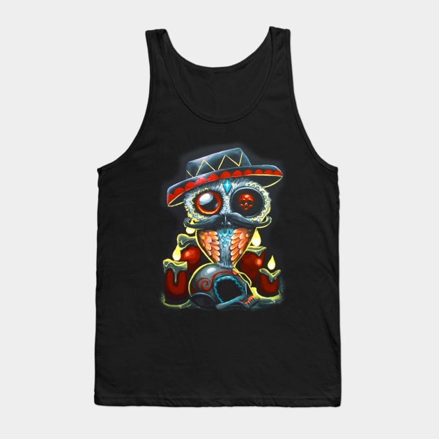 maledotdowl Tank Top by Artelies202